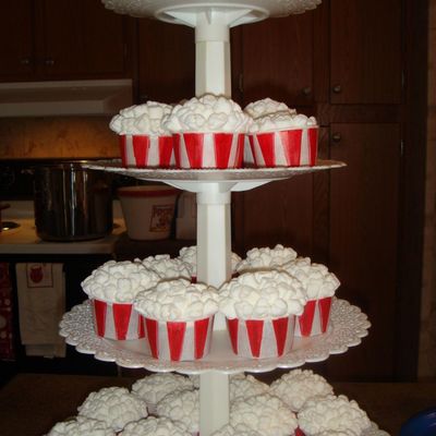 Popcorn Cupcakes