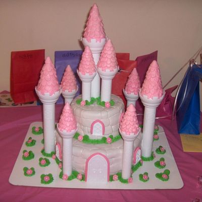 My First Castle Cake