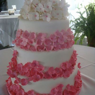 My First Wedding Cake!
