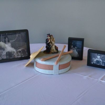 Groom's Cake For My Brother-In-Law The Drummer