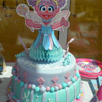 Abby Cadabby Cake