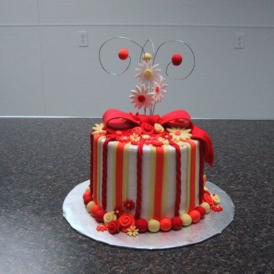 Red, Yellow And Orange