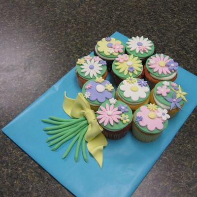 Cupcake Bouquet