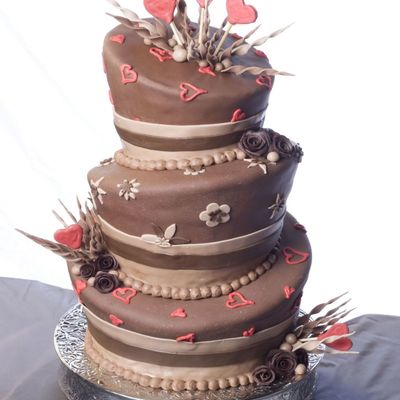 Chocolate Topsy Turvy