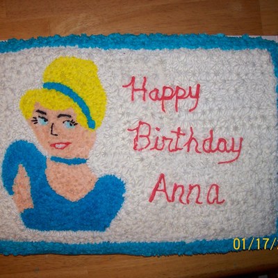 Cinderella Cake
