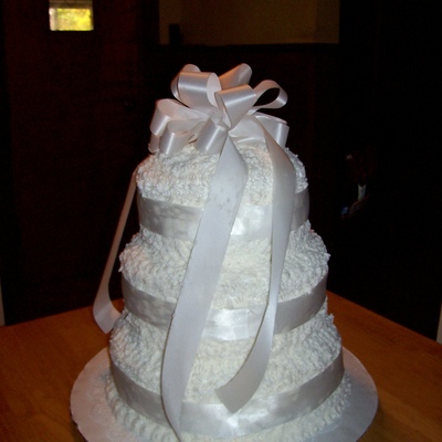My 1St Wedding Cake