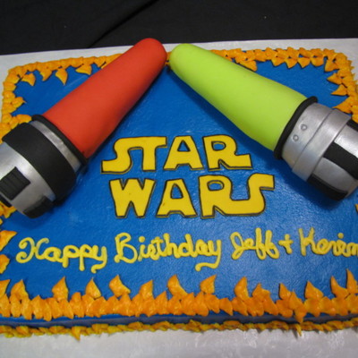 Star Wars Cake