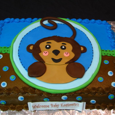 Monkey Baby Shower