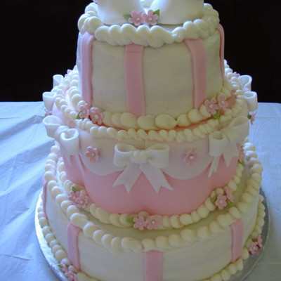 Baby Shower Cake
