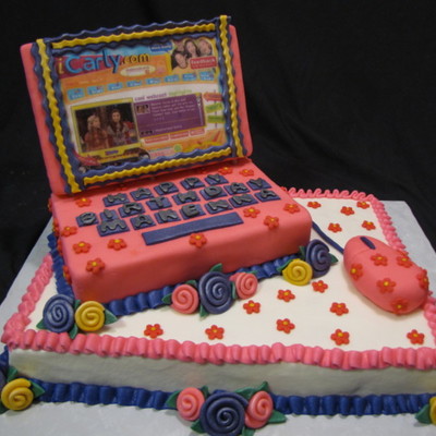 Icarly Birthday Cake