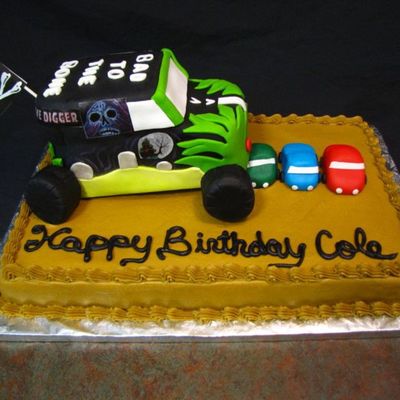 Gravedigger Cake