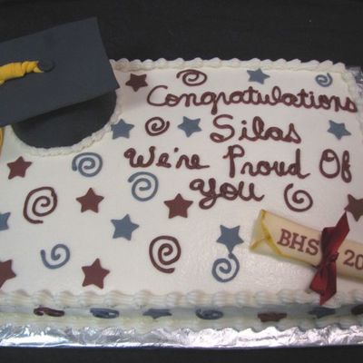 Graduation Cake