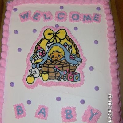 Precious Moments Cake