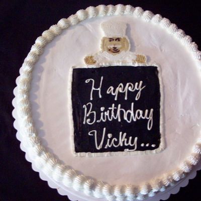 Whipped Cream, Buttercream Transfer