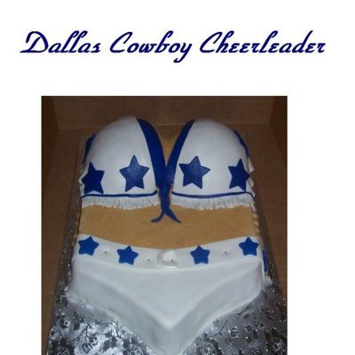 Dallas Cowboy Cheerleader