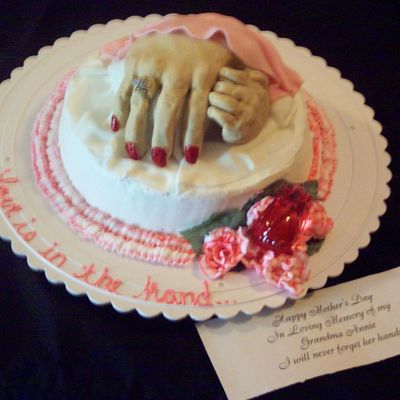 Love Is In The Hand...