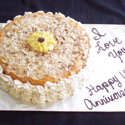 Tropical Sunshine Cake