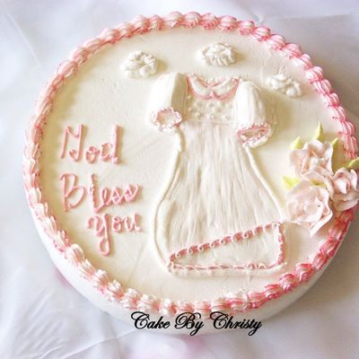 My Try At The Baptism Dress