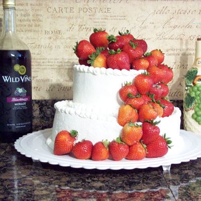 Strawberry Cake