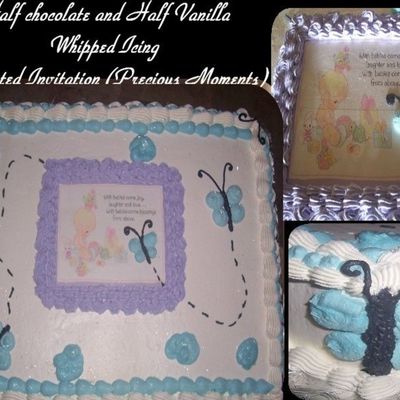 Baby Shower Cake..