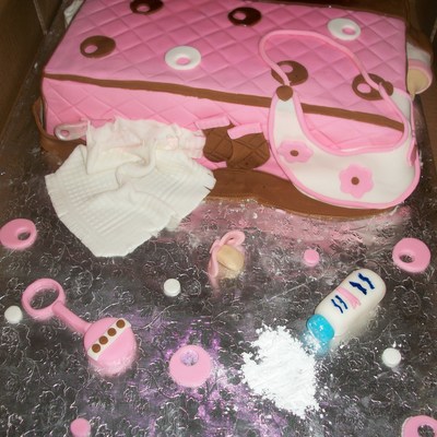 Diaper Cake