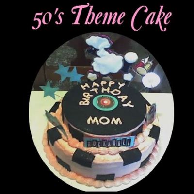 50's Cake
