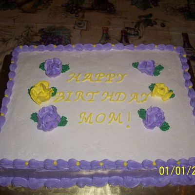 Happy Birthday Mom