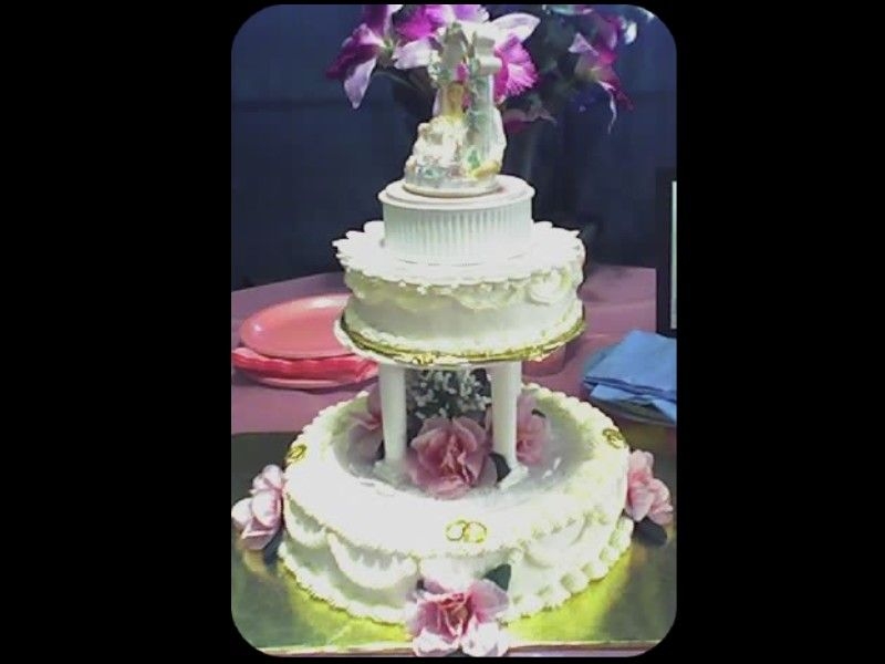 Chocolate Cake With Whipped Cream Icing