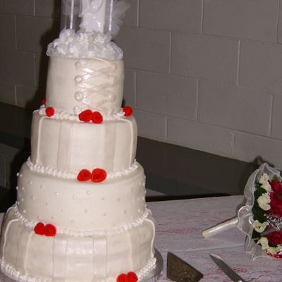 2Nd Wedding Cake