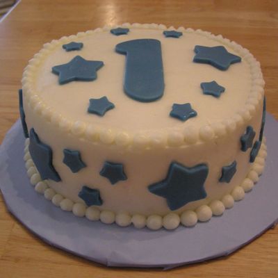 !st Birthday Smash Cake