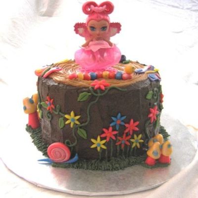 Fairy Smash Cake