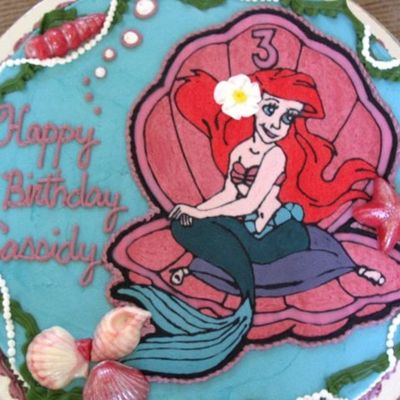 Ariel Birthday