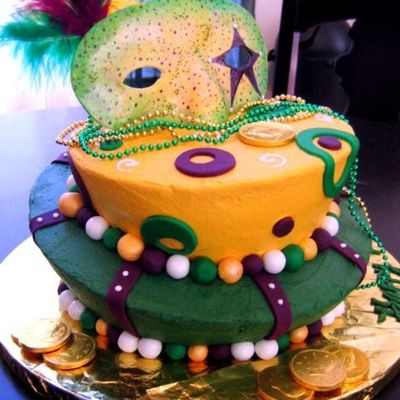 Mardi Gras Birthday Bash