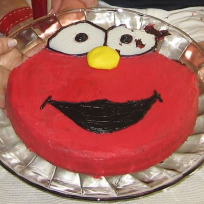 Elmo Cake