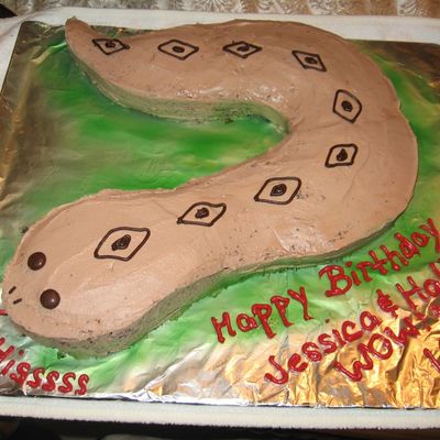 Snake Cake