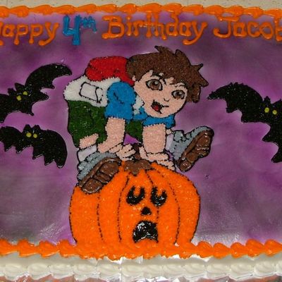 Diego Halloween Bday