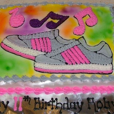 Hip Hop Cake