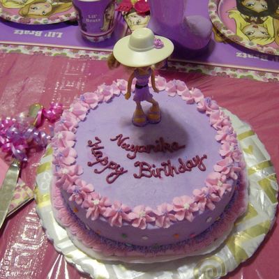 Bratz B'day Cake