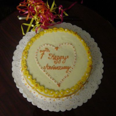 Anniversary Cake