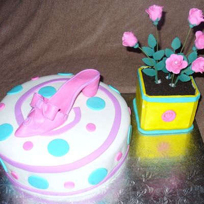 Shoe Cake