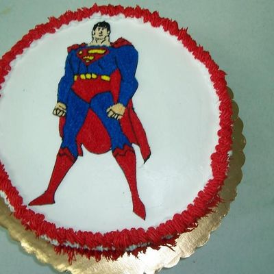 Super Man En Papel Arroz