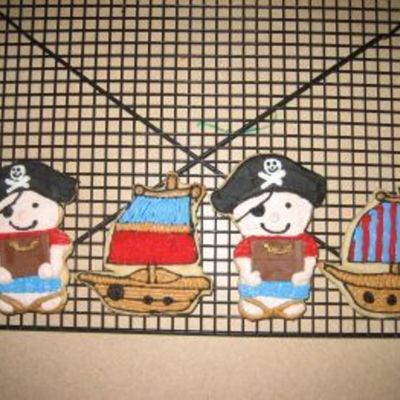 Pirate Cookies