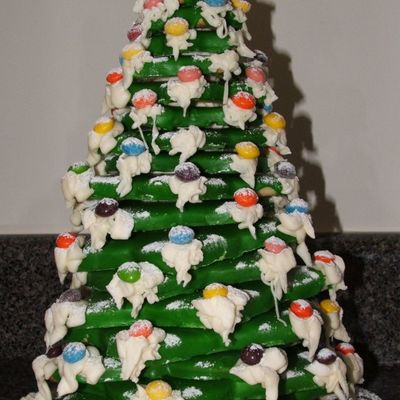 Christmas Cookie Tree