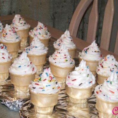 Ice Cream Cone Cupcake