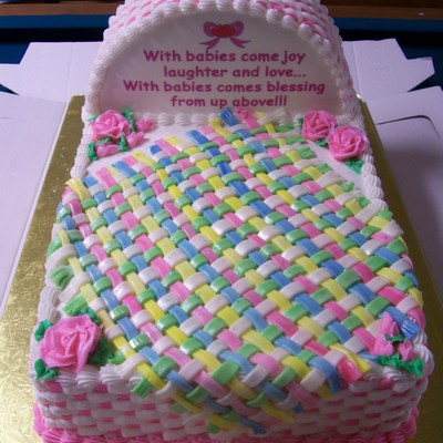 Bassinet Cake