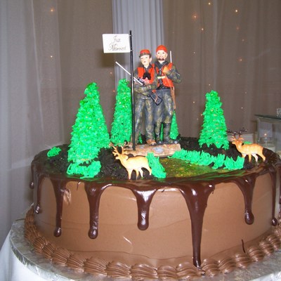 Hunting Cake