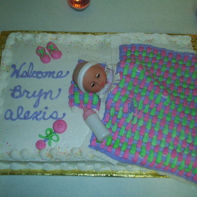 Baby Shower Cake