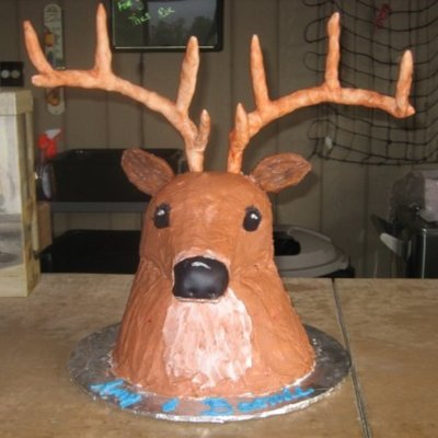 Deer Head