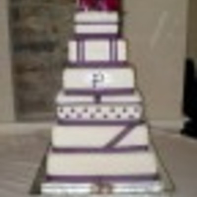 Jenna's Wedding Cake