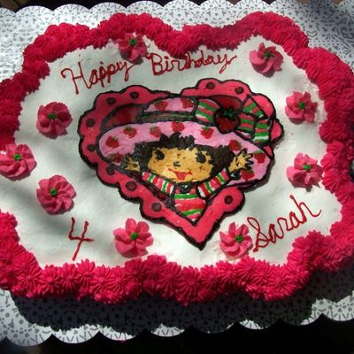 Strawberry Shortcake Cupcakes